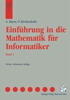 Einführung in die Mathematik für Informatiker - Baron, Gerd;Kirschenhofer, Peter