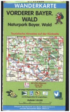 Fritsch Karte - Vorderer Bayer. Wald
