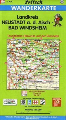 Cover Fritsch Karte - Landkreis Neustadt a. d. Aisch, Bad Windsheim
