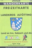 Fritsch Karte - Landkreis Altötting, Land an Inn, Salzach und Alz