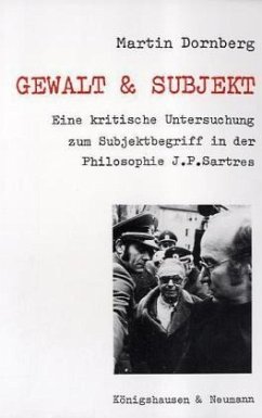 Gewalt und Subjekt - Dornberg, Martin