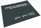 Grey - Grau 2019 - Blanko Gross XL Format Grey - Grau 2019 - Blanko Gross XL Format