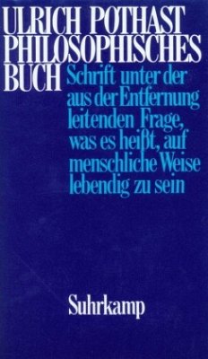 Philosophisches Buch - Pothast, Ulrich