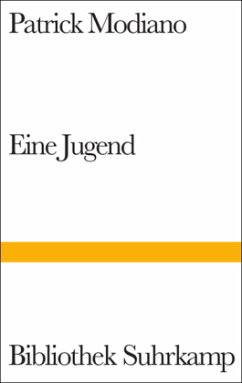 Eine Jugend - Modiano, Patrick