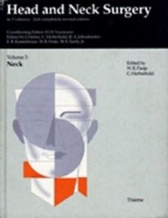 Neck / Head and Neck Surgery, 3 Vols. in 4 Pts. 3 - Naumann, Hans