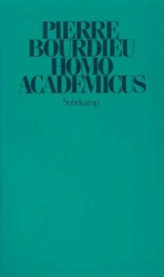 Homo academicus - Bourdieu, Pierre