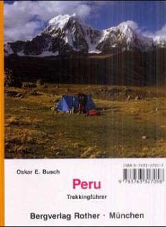 Peru Trekkingführer - Busch, Oskar E.