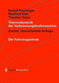 Cover Thermodynamik der Verbrennungskraftmaschine