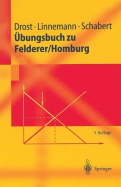 Übungsbuch zu Felderer/Homburg - Drost, Andre;Linnemann, Ludger;Schabert, Andreas