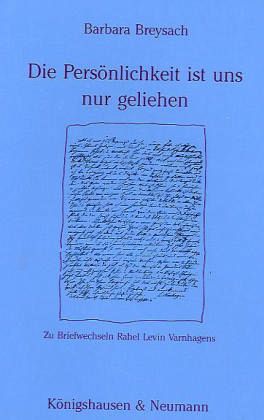 Die Persönlichkeit ist uns nur geliehen Die Persönlichkeit ist uns nur geliehen