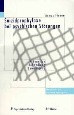 Suizidprophylaxe bei psychischen Störungen - Finzen, Asmus