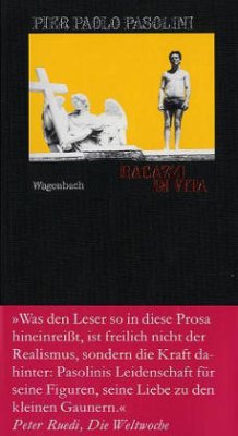 Ragazzi di vita, deutschsprachige Ausgabe - Pasolini, Pier Paolo