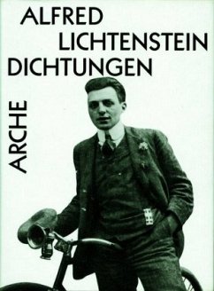 Dichtungen - Lichtenstein, Alfred