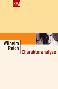 Charakteranalyse - Reich, Wilhelm