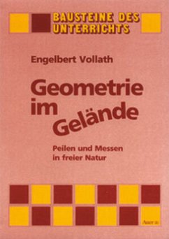 Geometrie im Gelände - Vollath, Engelbert