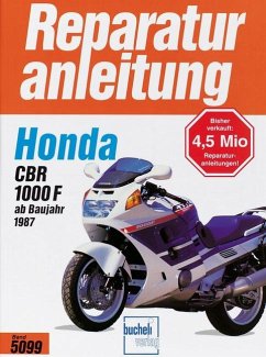 Honda CBR 1000 F ab Baujahr 1987