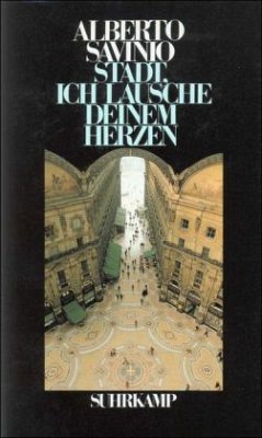 Cover Stadt, ich lausche deinem Herzen