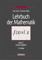 Lehrbuch der Mathematik, Band 2 - Storch, Uwe / Wiebe, Hartmut