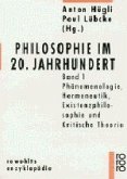 Philosophie im 20. Jahrhundert