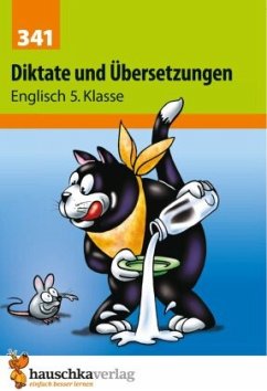 Diktate und Übersetzungen. Englisch 5. Klasse, A5-Heft - Waas, Ludwig