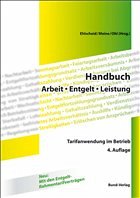 Handbuch Arbeit - Entgelt - Leistung - Ehlscheid, Christoph / Meine, Hartmut / Ohl, Kay