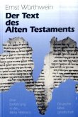 Der Text des Alten Testaments