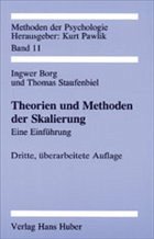 Theorien und Methoden der Skalierung - Borg, Ingwer / Staufenbiel, Thomas