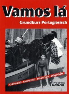 Lehrerheft / Vamos la Cover Lehrerheft / Vamos la