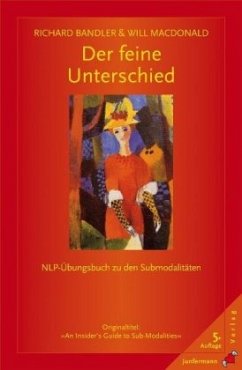 Der feine Unterschied - Bandler, Richard;MacDonald, Will