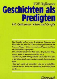 Cover Geschichten als Predigten