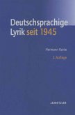 Geschichte der deutschsprachigen Lyrik seit 1945