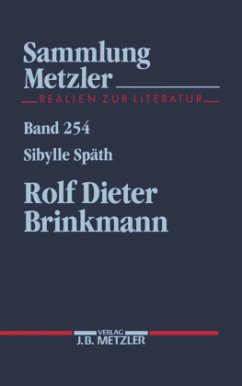 Rolf Dieter Brinkmann - Späth, Sibylle