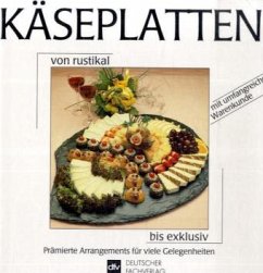 Cover Käseplatten von rustikal bis exklusiv