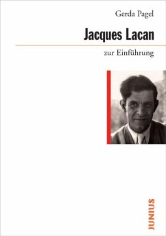 Jacques Lacan zur Einführung - Pagel, Gerda