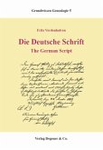 Die deutsche Schrift