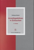 Anwaltsgebühren in Zivilsachen Anwaltsgebühren in Zivilsachen