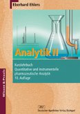 Analytik II - Kurzlehrbuch