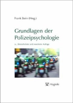 Cover Grundlagen der Polizeipsychologie