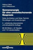 Sonnenenergie für eine umweltschonende Baupraxis