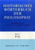 Historisches Wörterbuch der Philosophie (HWPH). Band 7, P-Q / Historisches Wörterbuch der Philosophie Bd.7