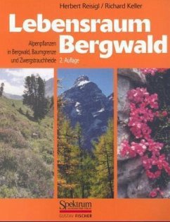 Lebensraum Bergwald - Reisigl, Herbert; Keller, Richard