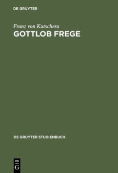 Gottlob Frege - Kutschera, Franz von