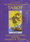 Der Bilderschlüssel zum Tarot, Arthur Edward Waite Tarot-Set, Handbuch u. Tarotkarten
