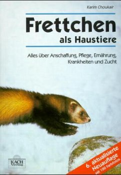 Cover Frettchen als Haustiere