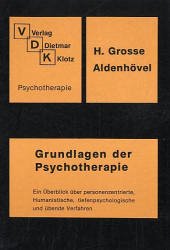 Cover Grundlagen der Psychotherapie