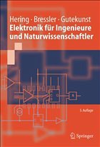 Elektronik für Ingenieure und Naturwissenschaftler - Hering, Ekbert / Bressler, Klaus / Gutekunst, Jürgen