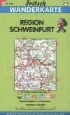 Fritsch Karte - Region Schweinfurt, Wanderkarte