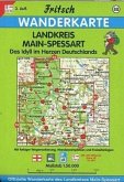 Fritsch Karte - Landkreis Main-Spessart