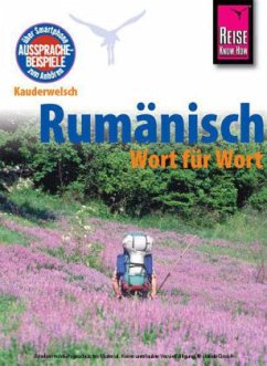 Cover Rumänisch Wort für Wort