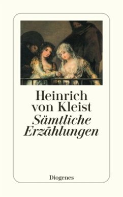 Sämtliche Erzählungen - Kleist, Heinrich von